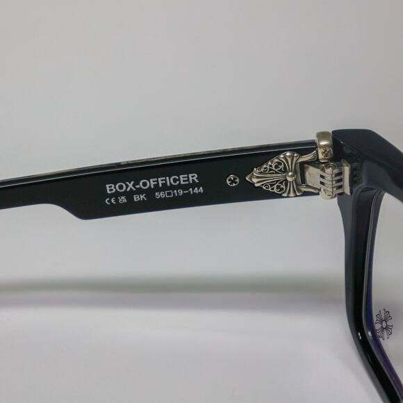 CHROME HEARTS BOX-OFFICER GLASSES - Picture 5 of 11